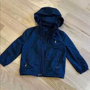 Ralph Lauren Dark Blue Hooded Jacket